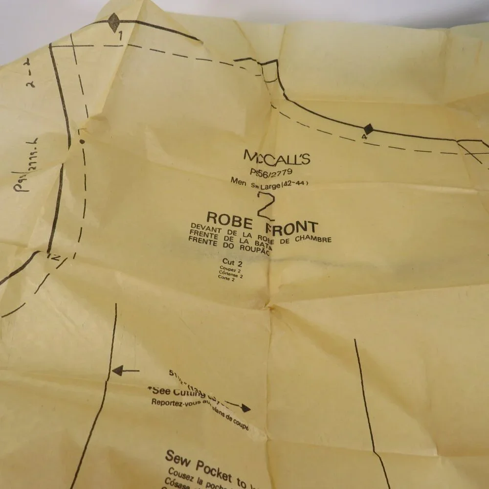 McCalls mccalls 2779